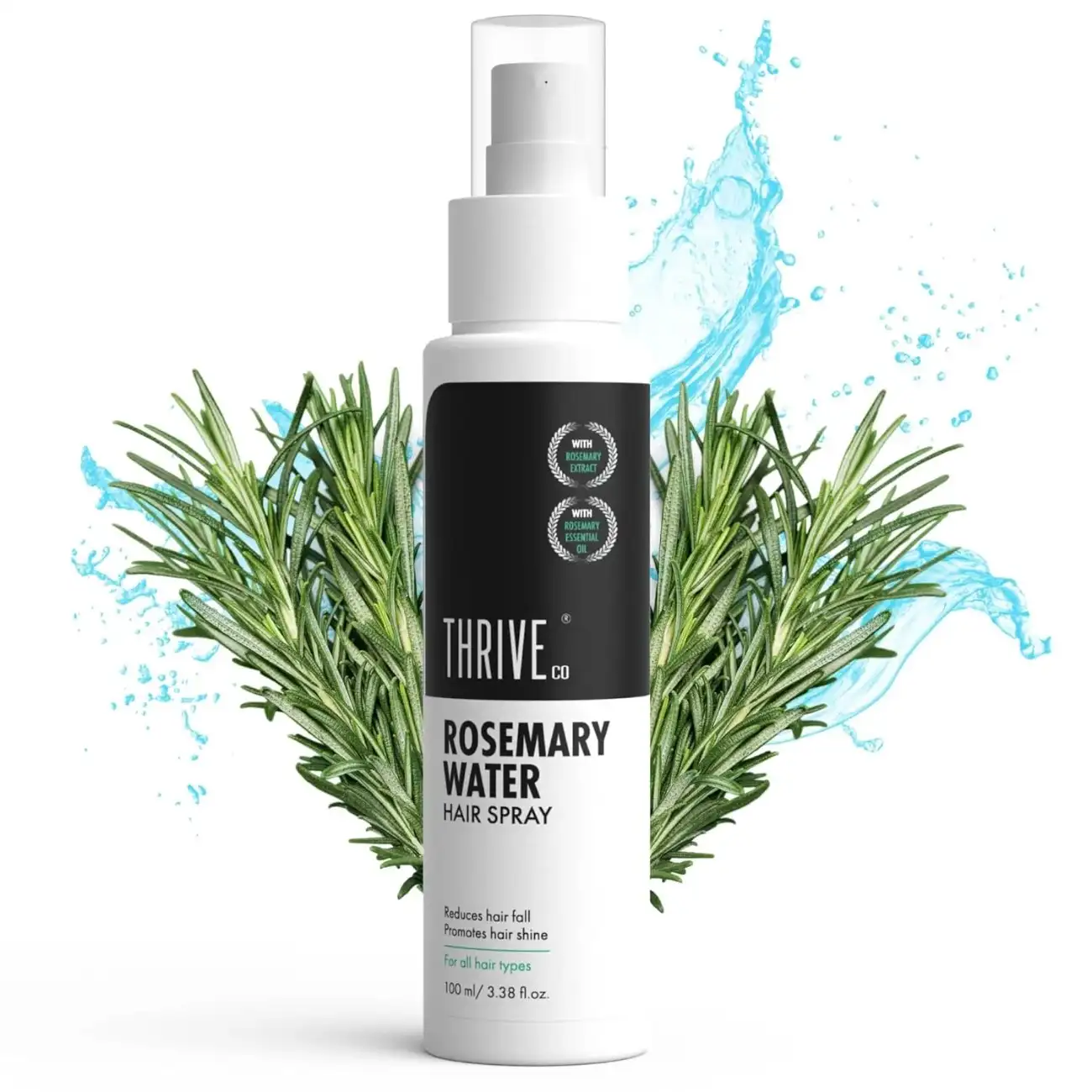 Rosemary Water Hair Spray - Image 2