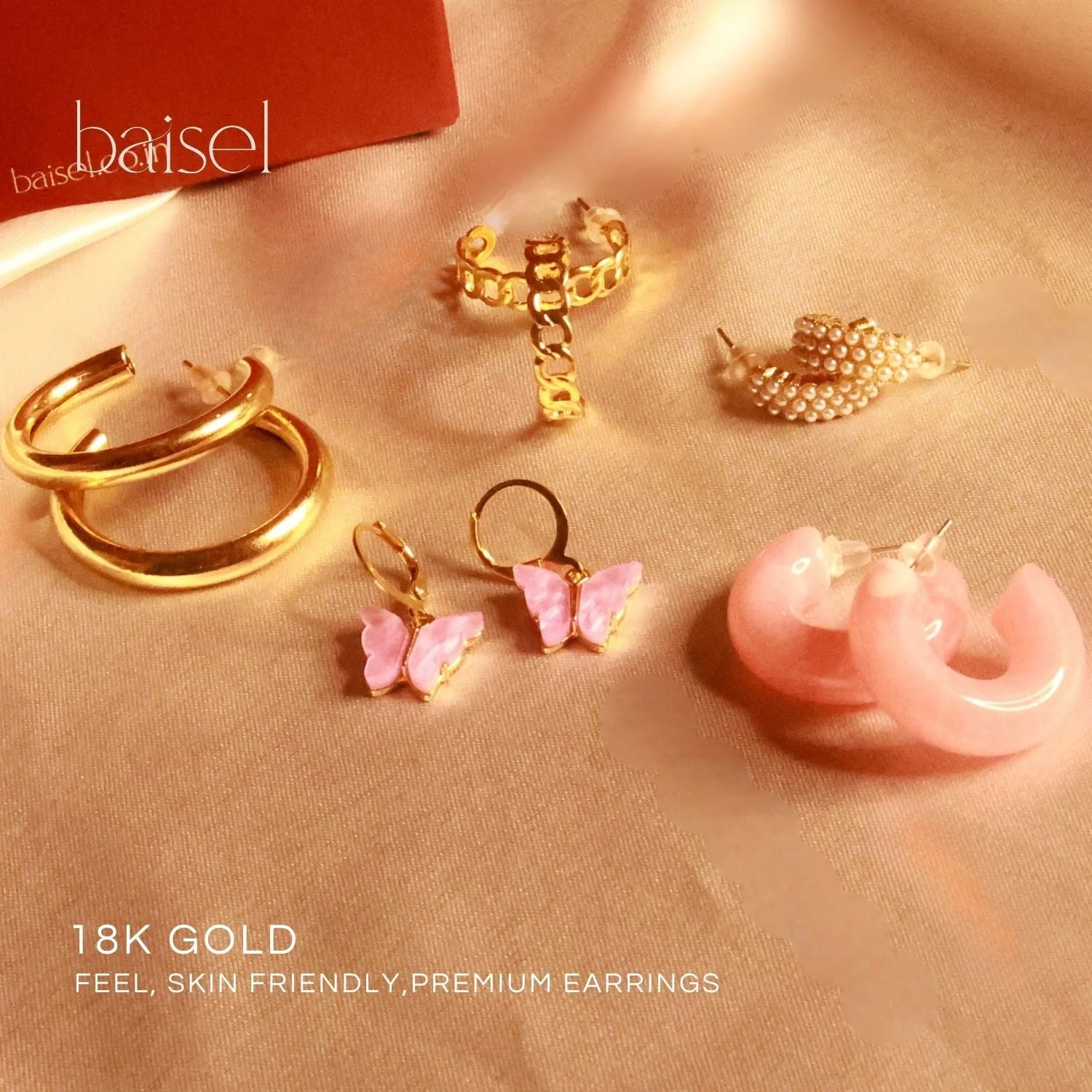 Rosy Luxe Pearl Set