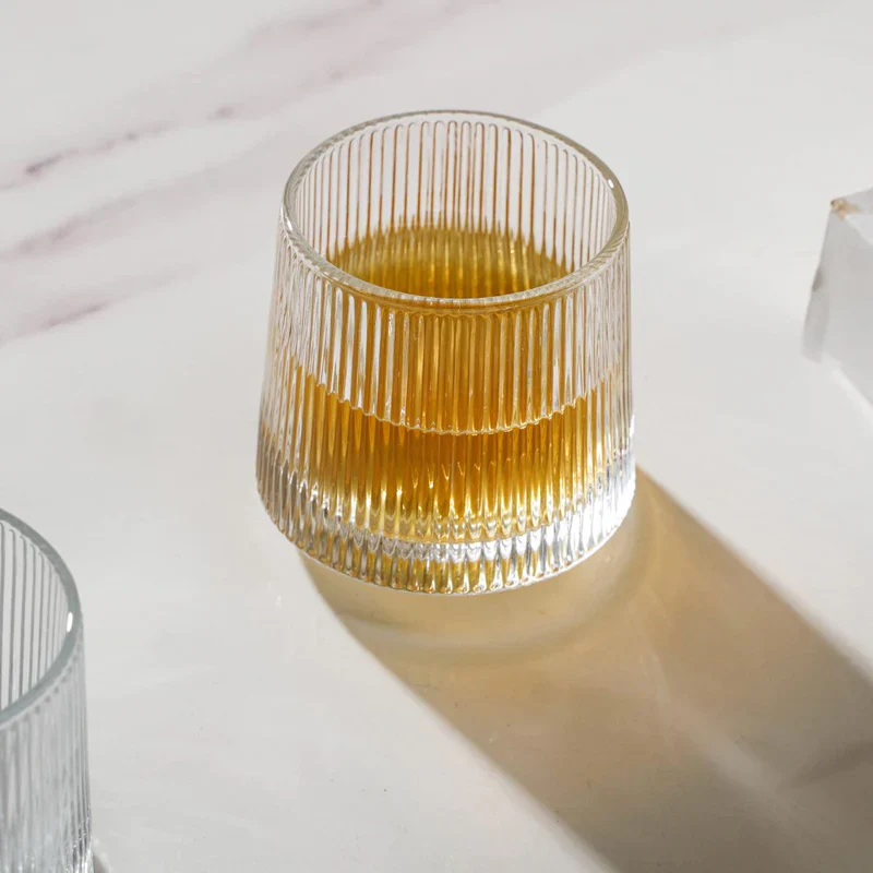 Rotating Glass 150ml (Set of 6) - Image 3