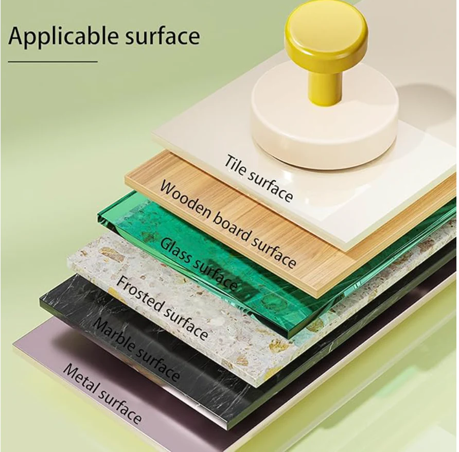 Rotating Vacuum Suction Wall Hook (Pack of 4) - Image 5