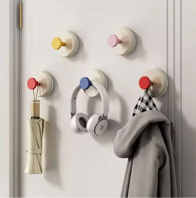Rotating Vacuum Suction Wall Hook (Pack of 4) - Image 7