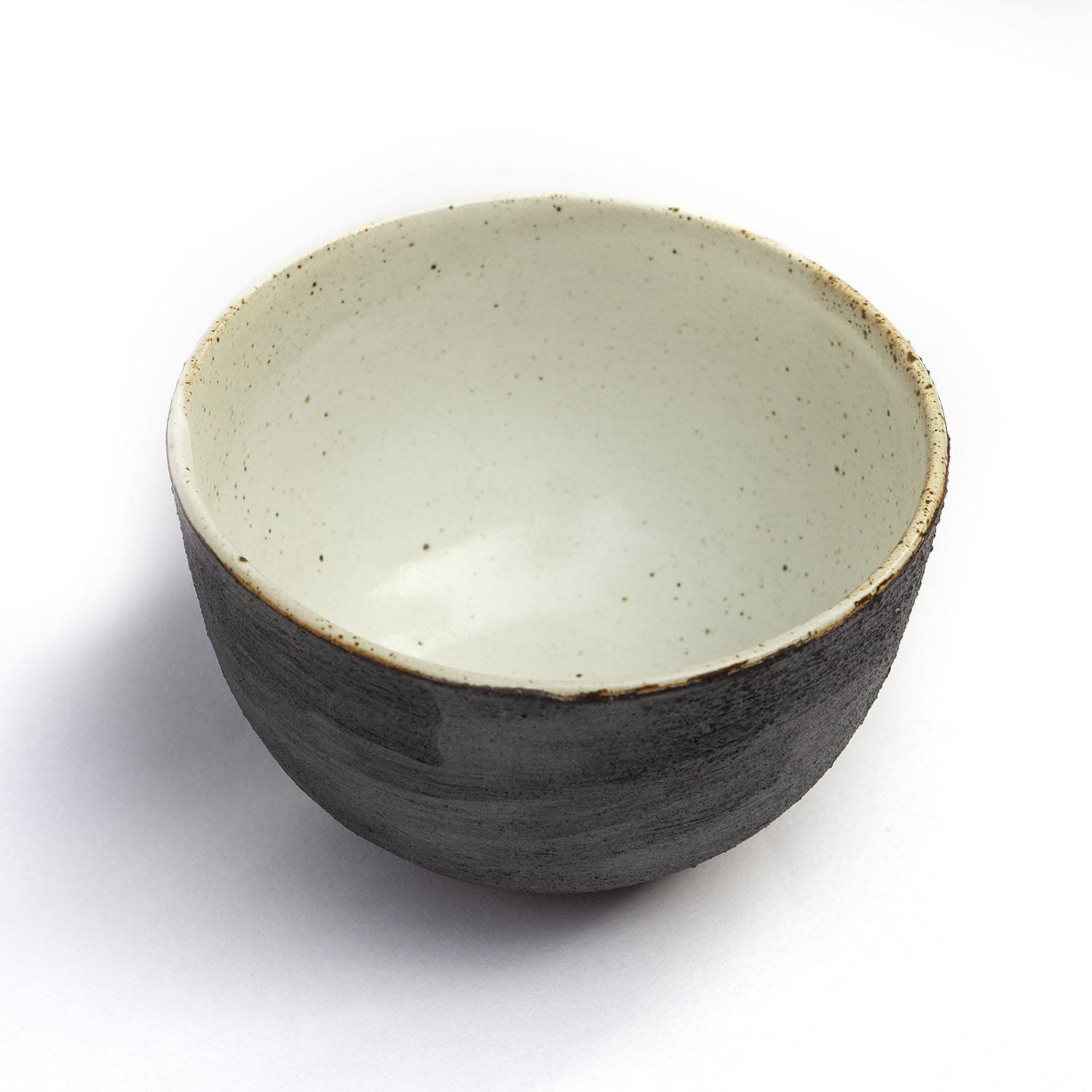 Rough Black Matcha Bowl - Image 2
