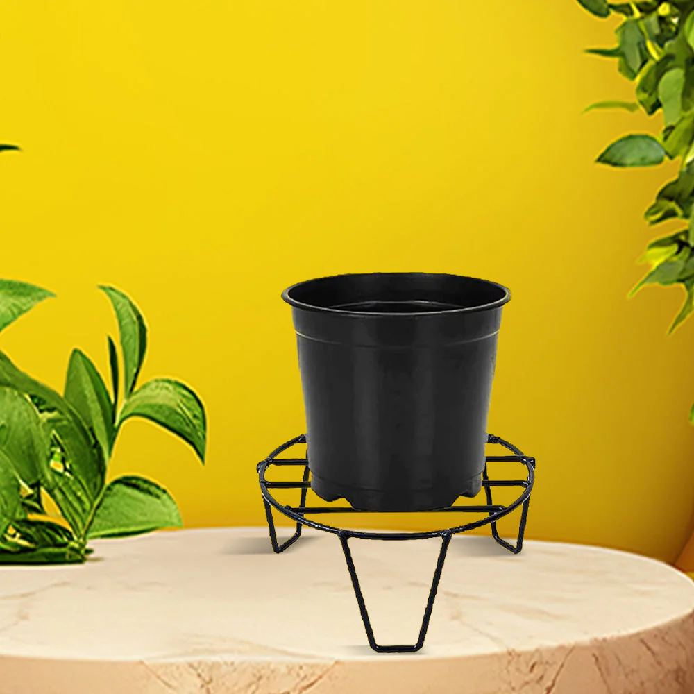Round Metal Plant Stand Set - Image 6
