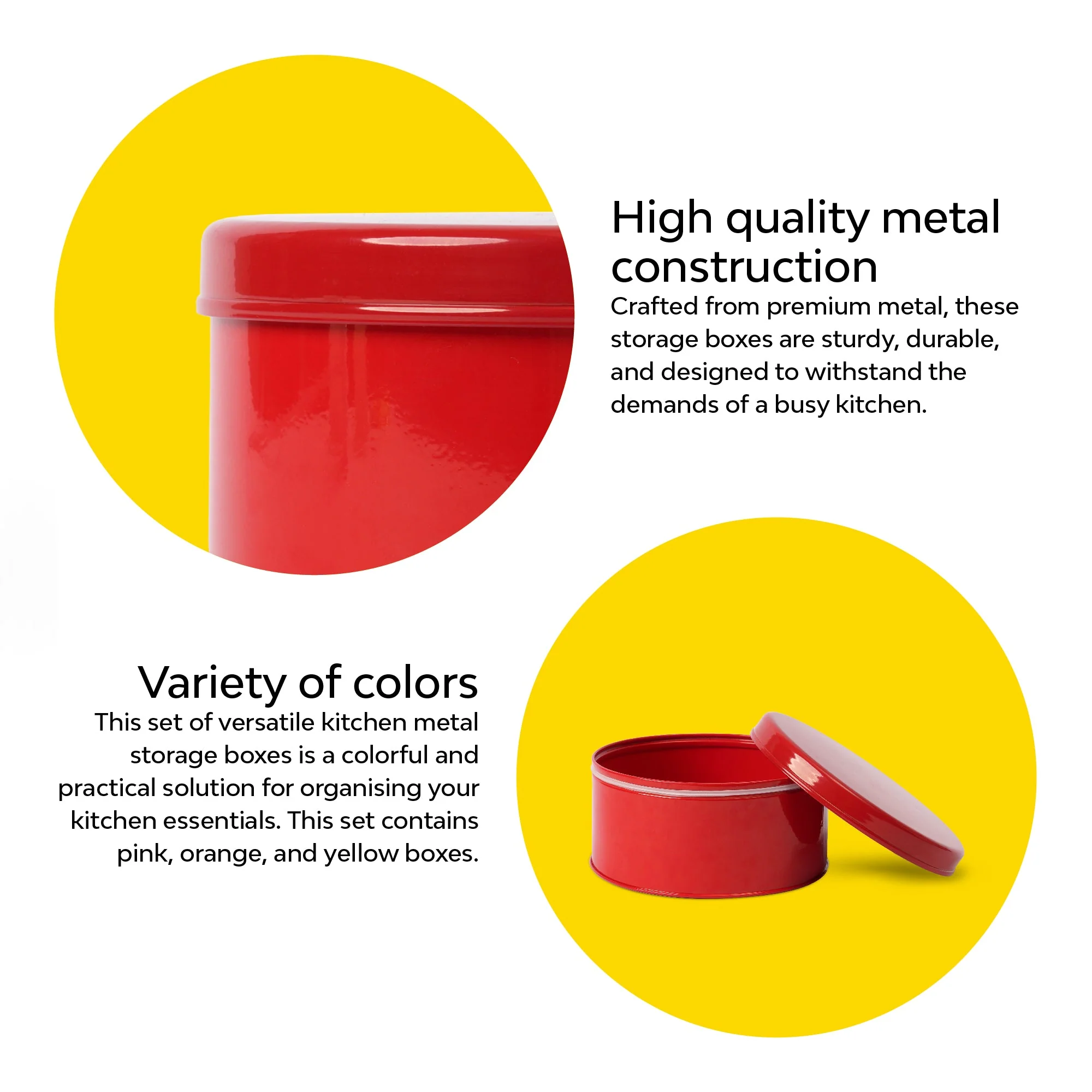 Round Multipurpose Box - Image 21