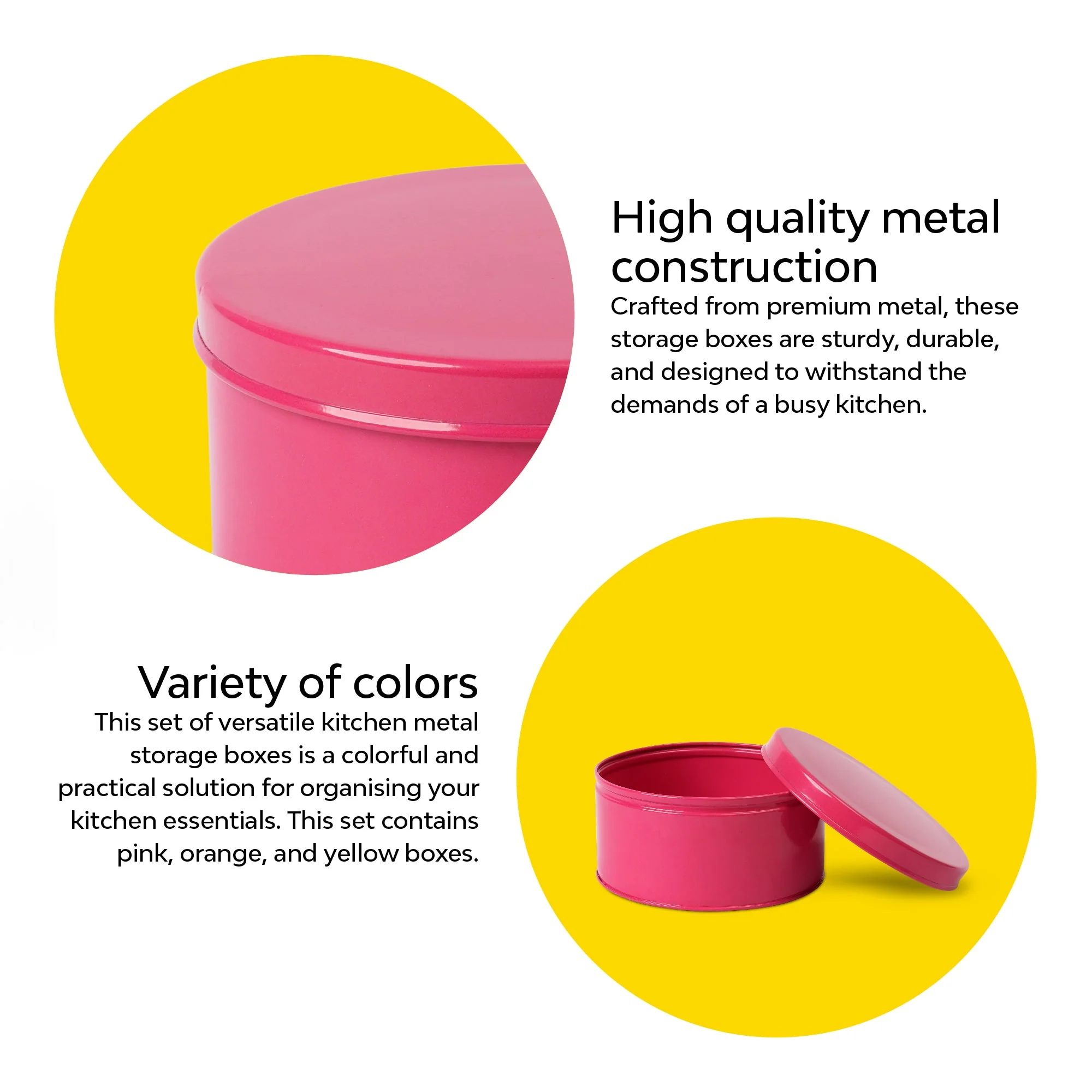 Round Multipurpose Box - Image 27
