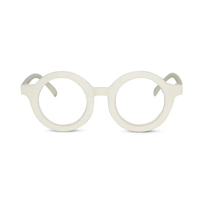 Round shape Orange Color Eyeglasses For Kids - Image 8