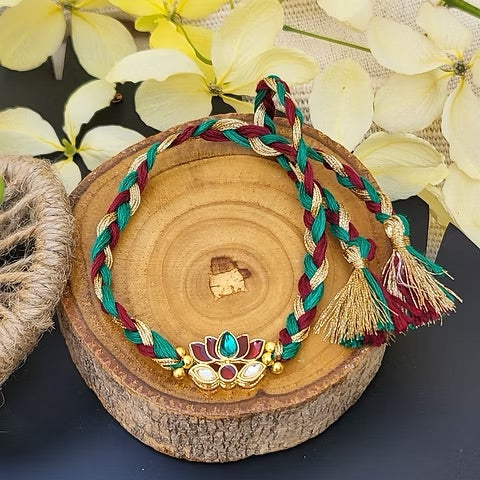 Royal Lotus Rakhi