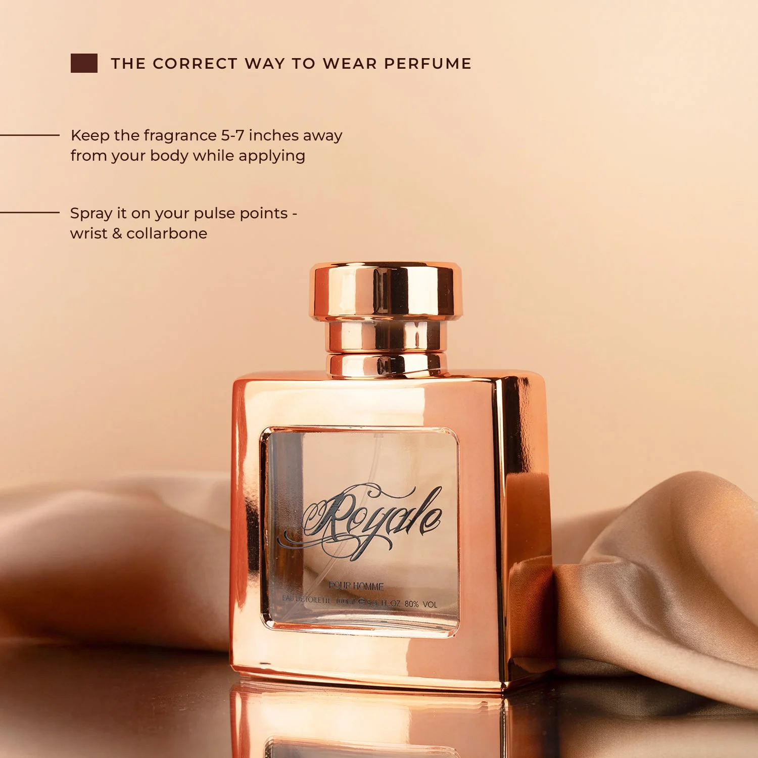 Royale Edition COPPER For Men EDT 100ml - Sale - Image 5