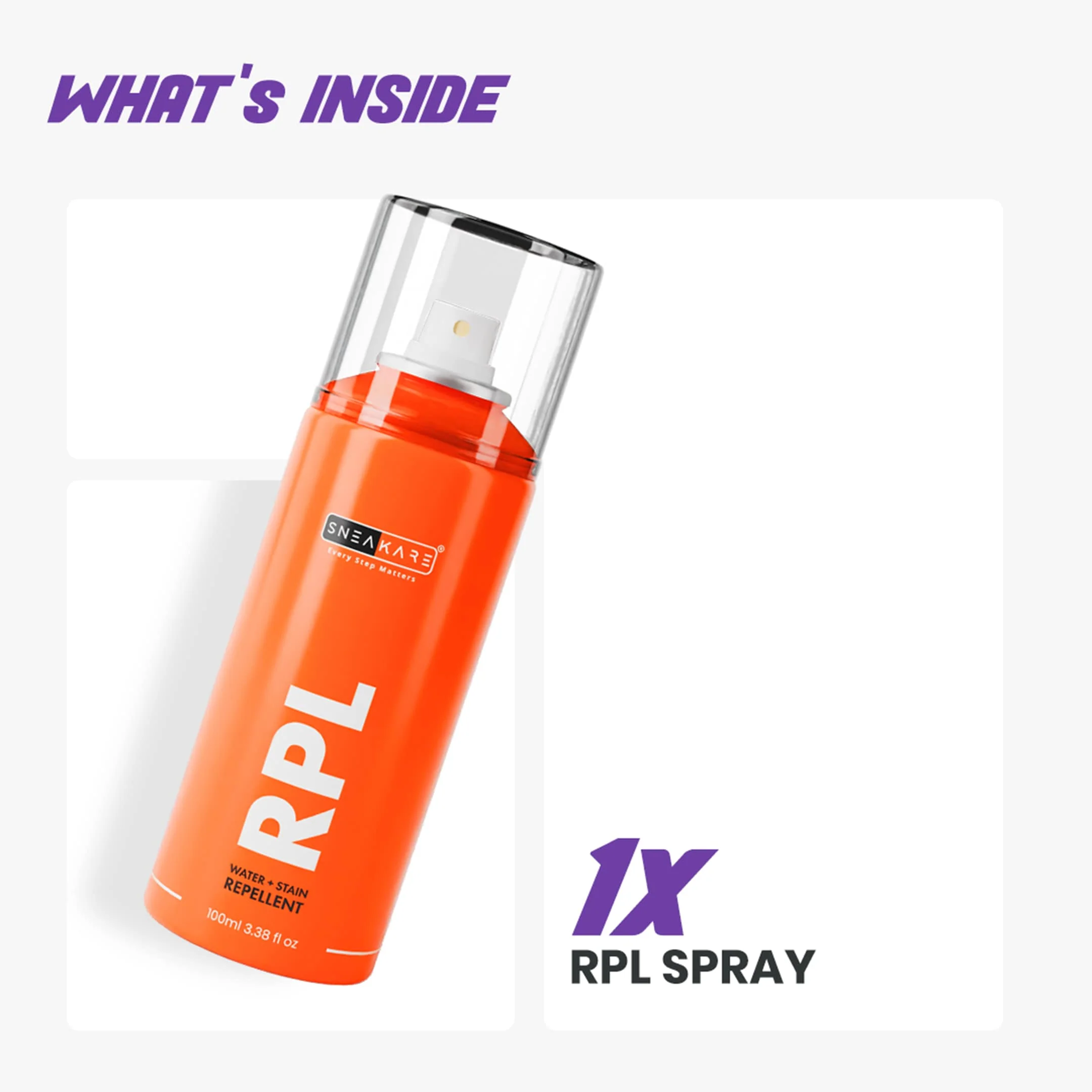 RPL (Water+Stain) Repellent 100ML - Image 3