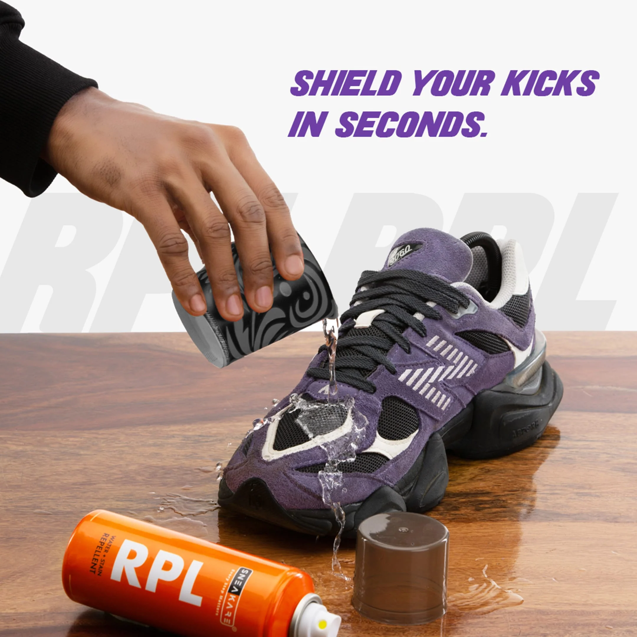 RPL (Water+Stain) Repellent 100ML - Image 4