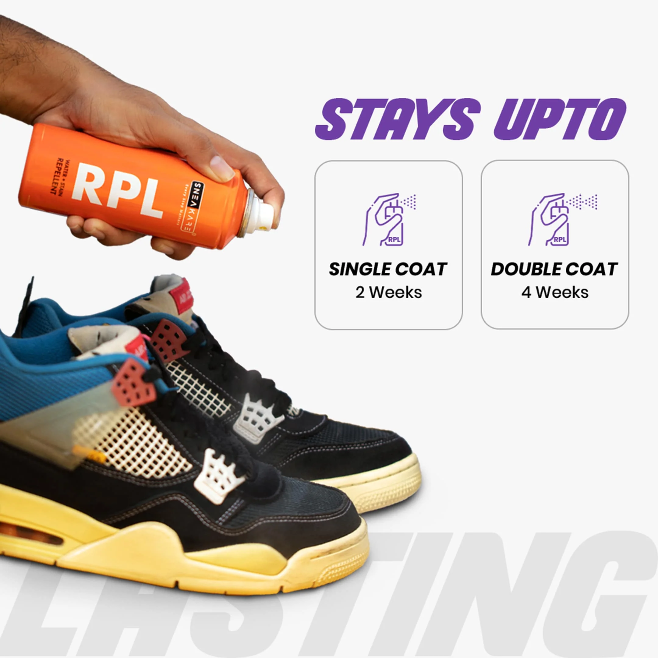 RPL (Water+Stain) Repellent 100ML - Image 6