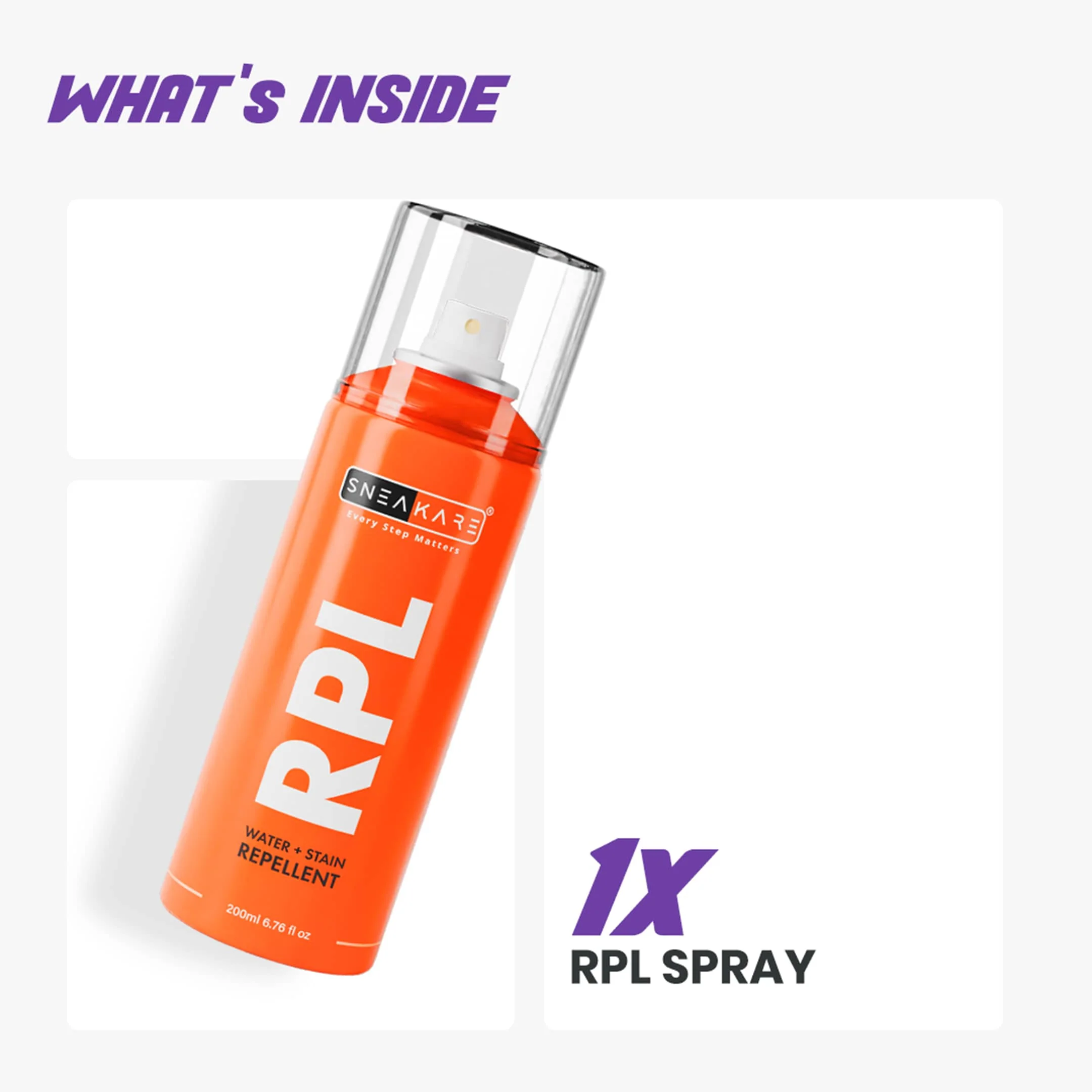 RPL (Water+Stain) Repellent 200ML - Image 2