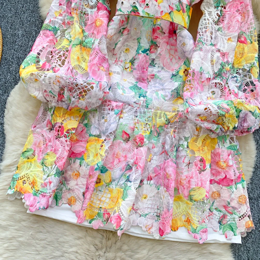 Ruby Lace Dress - Image 4