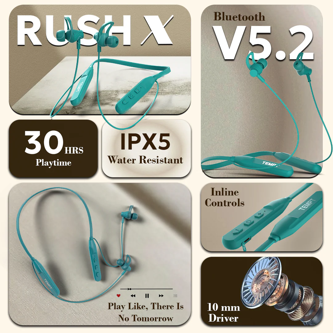 Rush X Neckband - Image 10