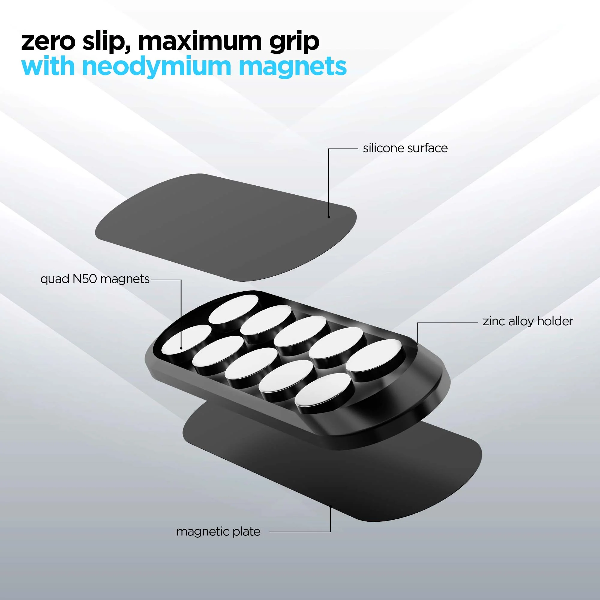 Rush X2 Magnetic Mobile holder - Image 3