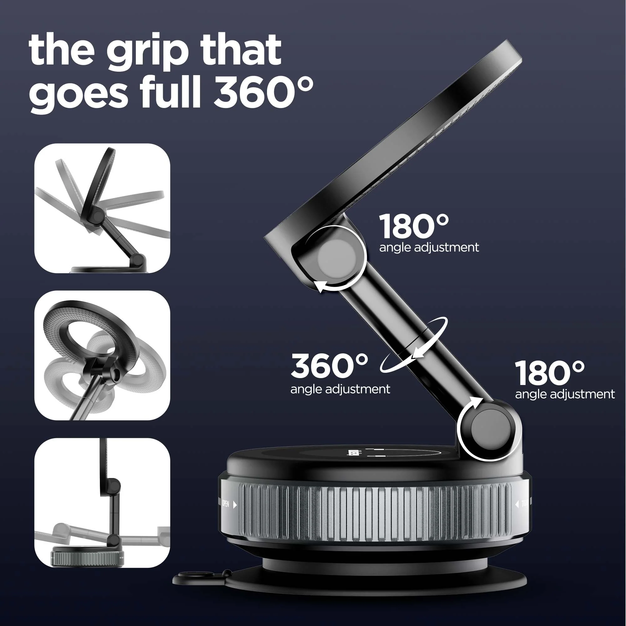 Rush X3 Magnetic Mobile holder - Image 10
