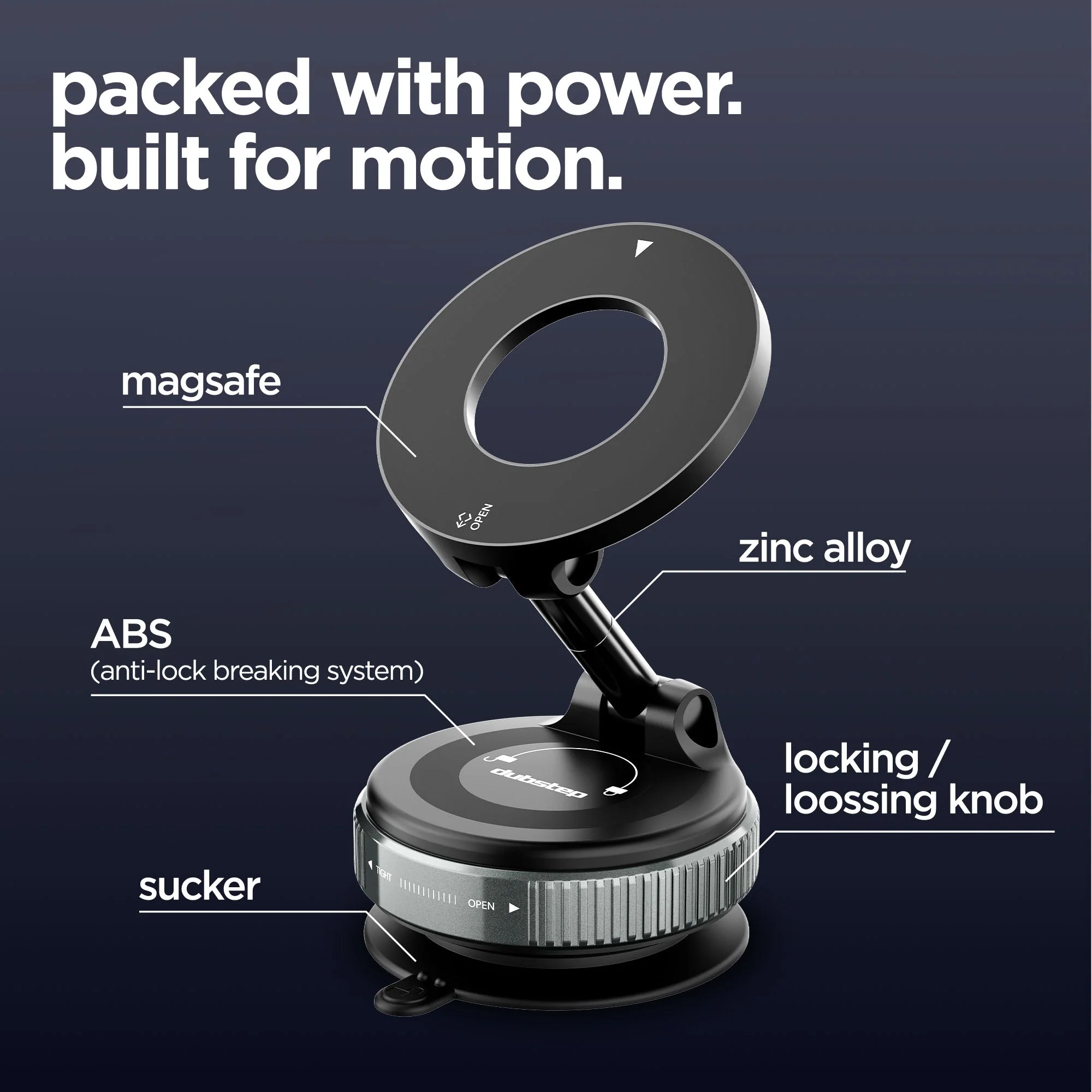 Rush X3 Magnetic Mobile holder - Image 11