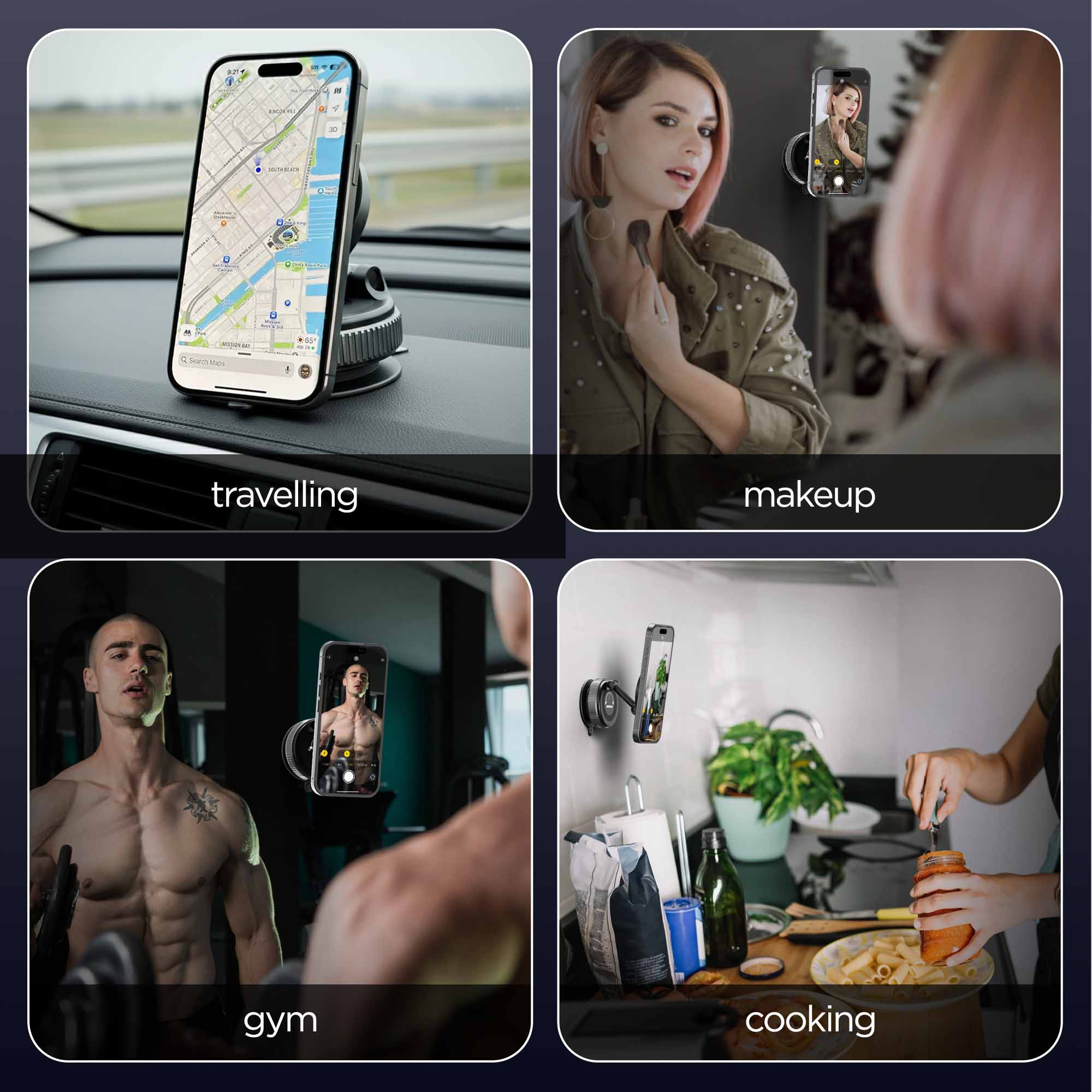 Rush X3 Magnetic Mobile holder - Image 12