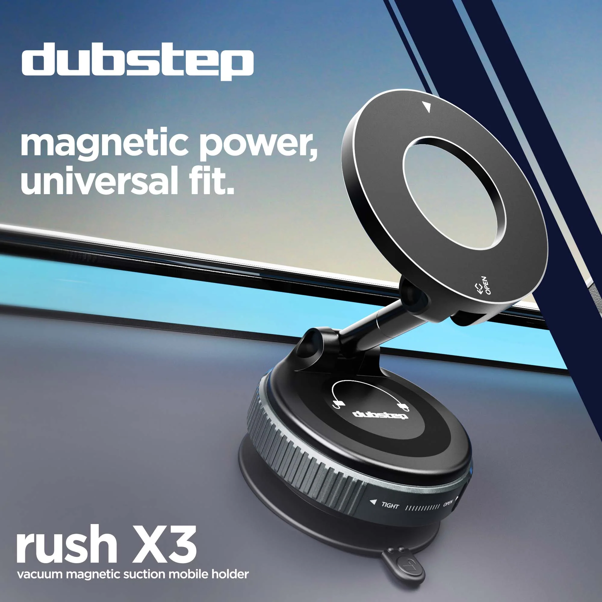 Rush X3 Magnetic Mobile holder - Image 2