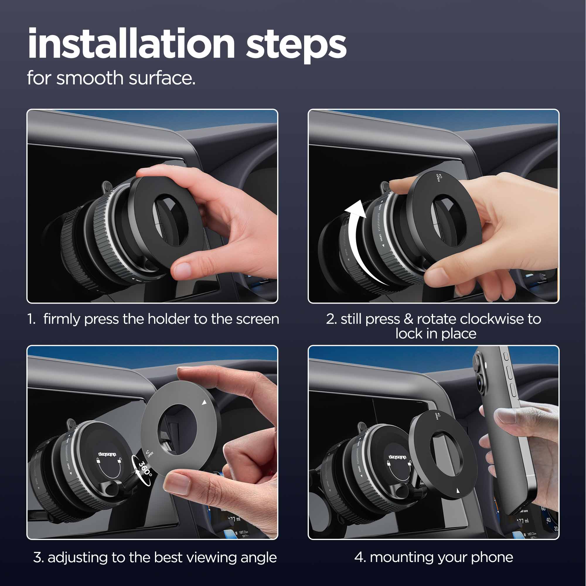 Rush X3 Magnetic Mobile holder - Image 4