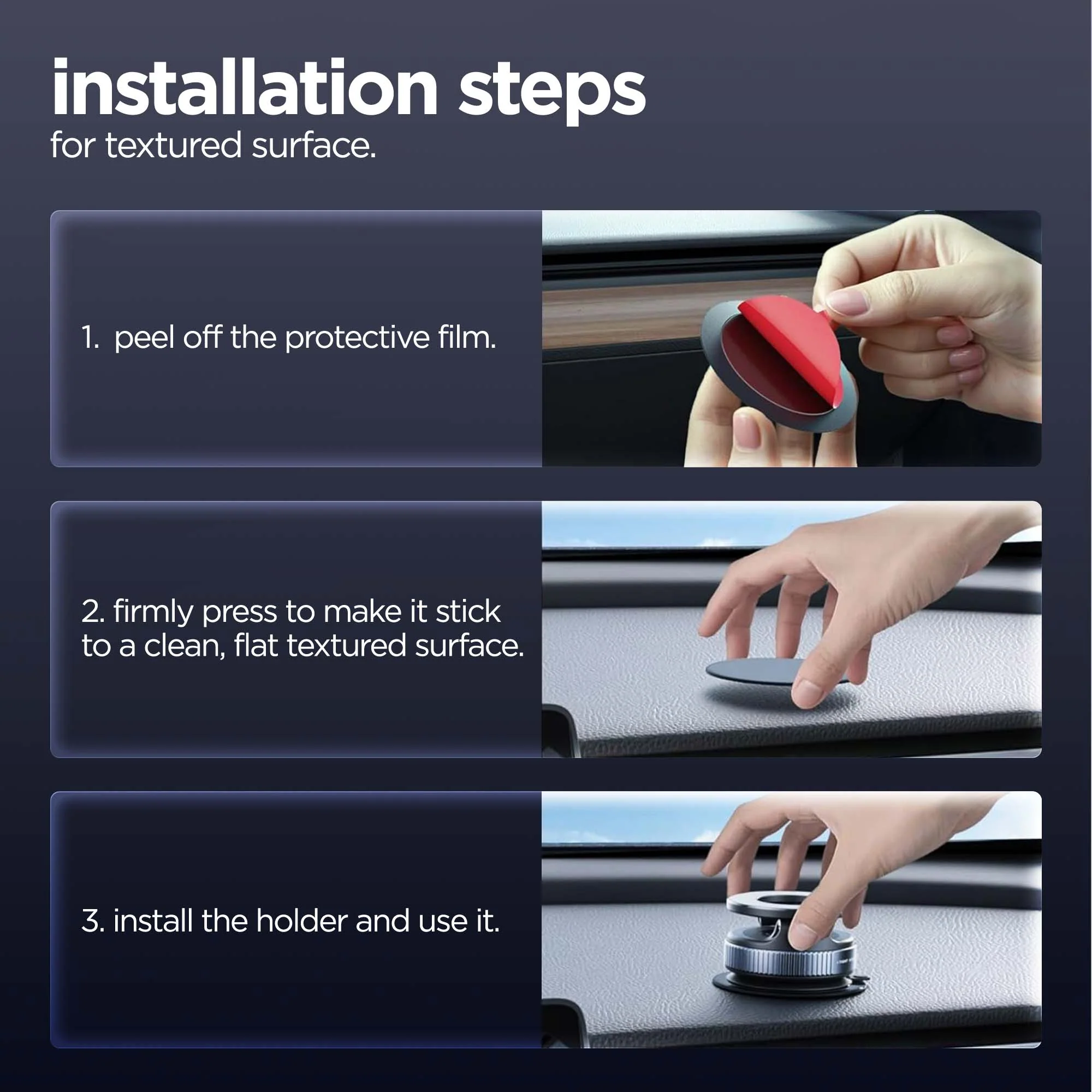Rush X3 Magnetic Mobile holder - Image 5