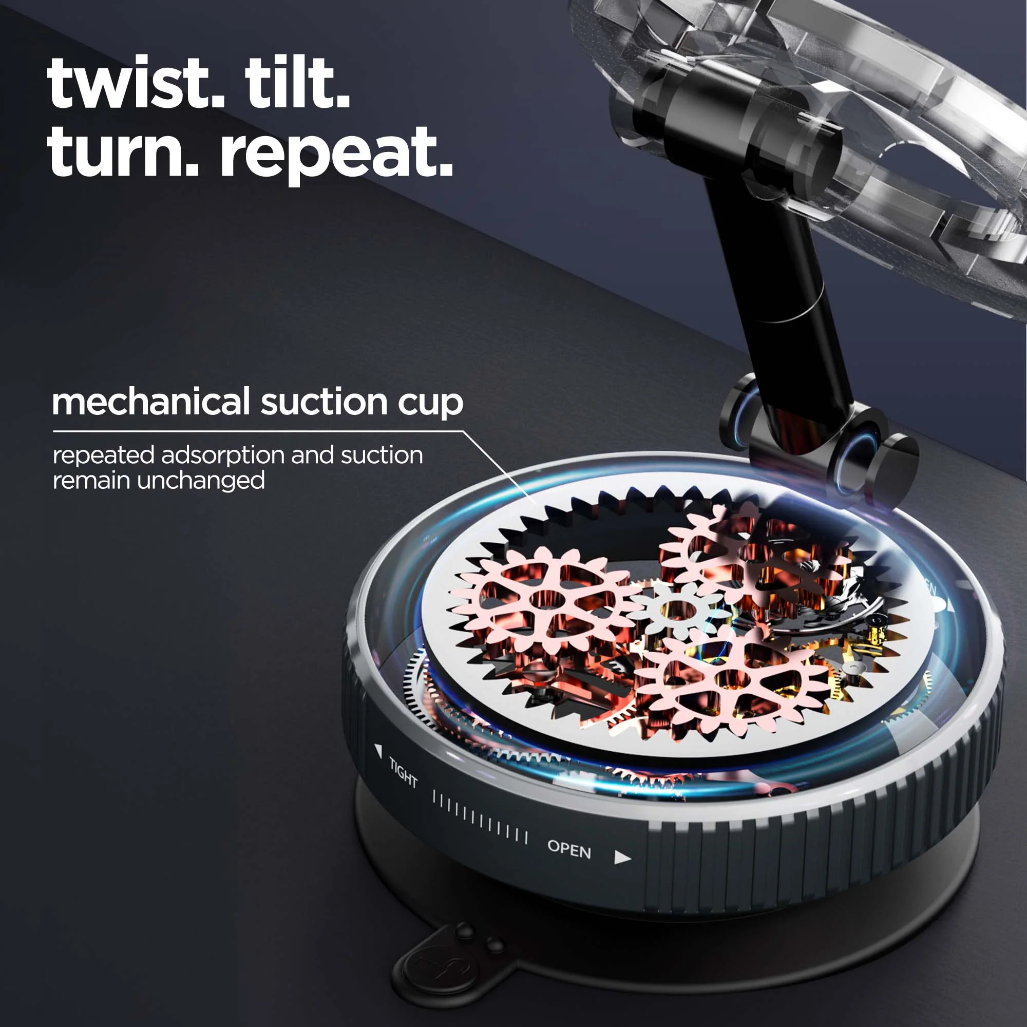 Rush X3 Magnetic Mobile holder - Image 7