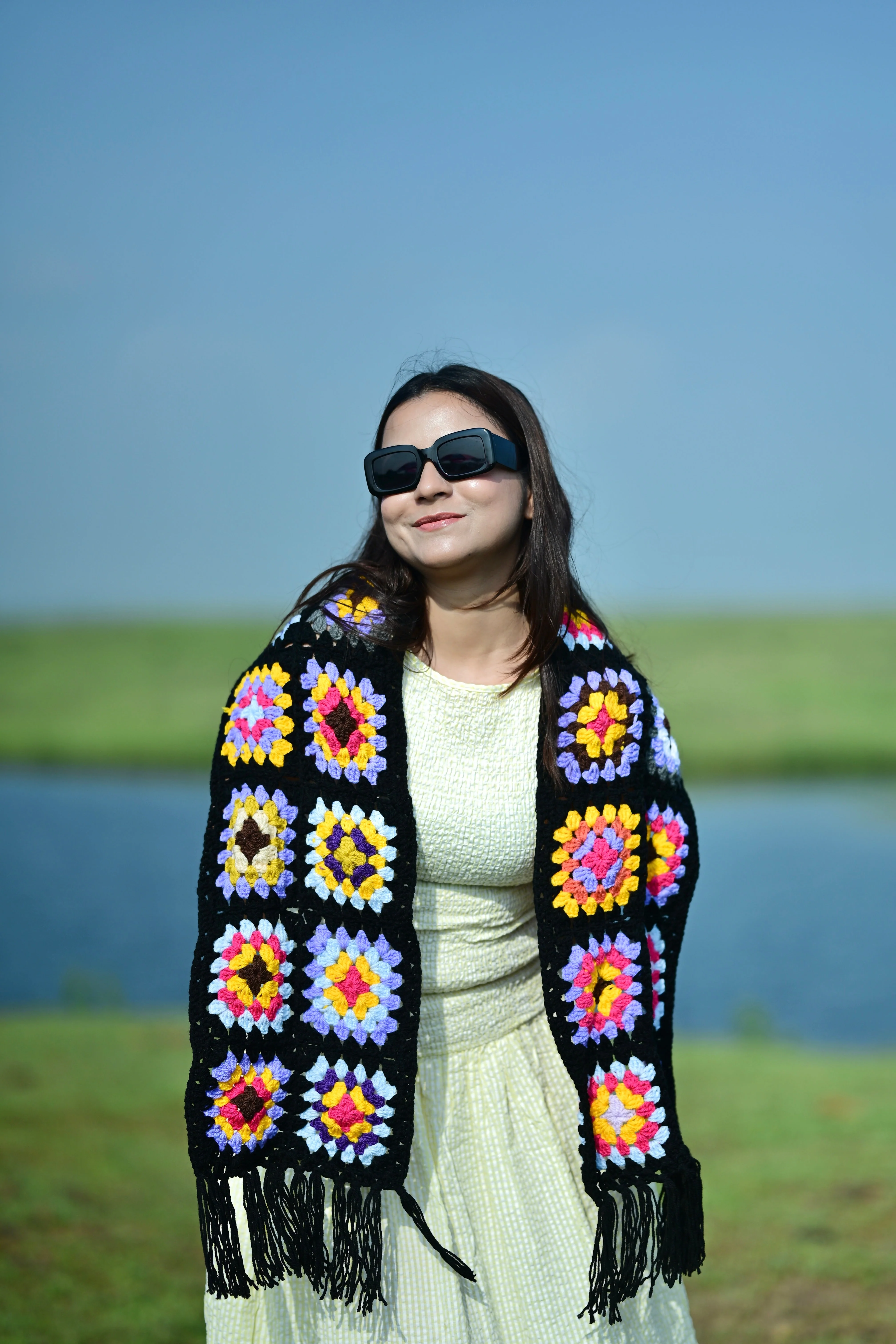 Russian Black Scarf - Image 3