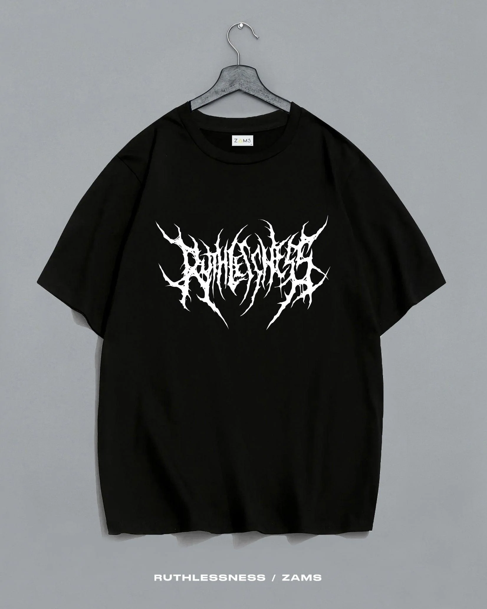 Ruthlessness / Oversized T-Shirt - Image 3