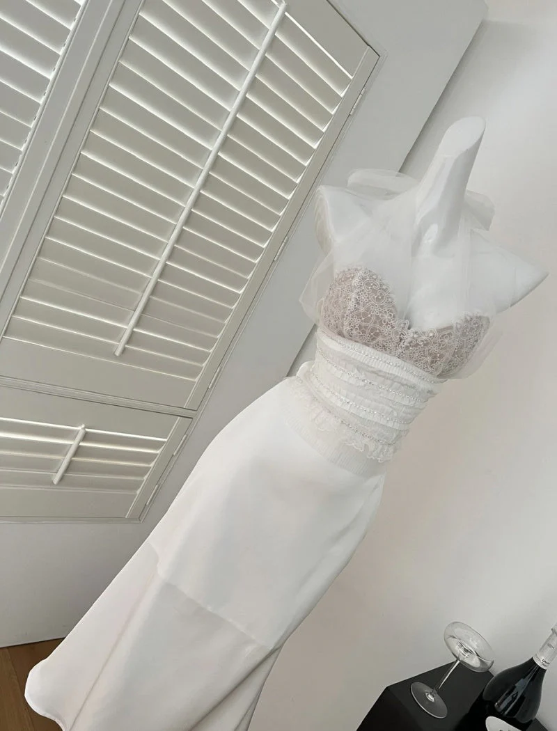 Rylee Lace Skirt Set - Image 2