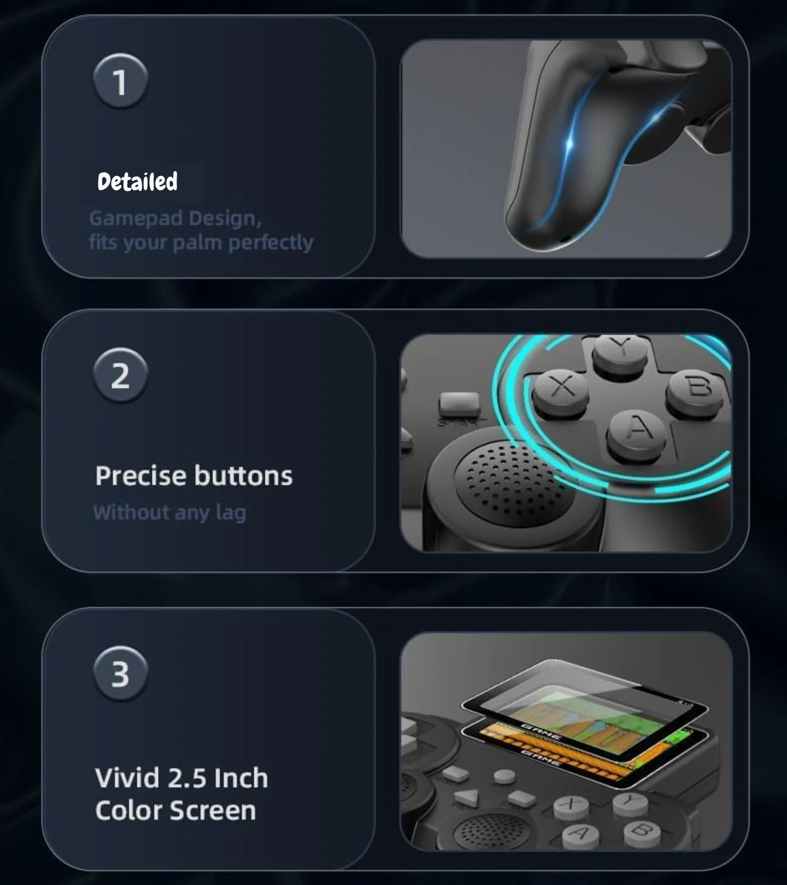 S10 Handheld Gamepad – Play, Recharge, Connect & Enjoy - Image 6