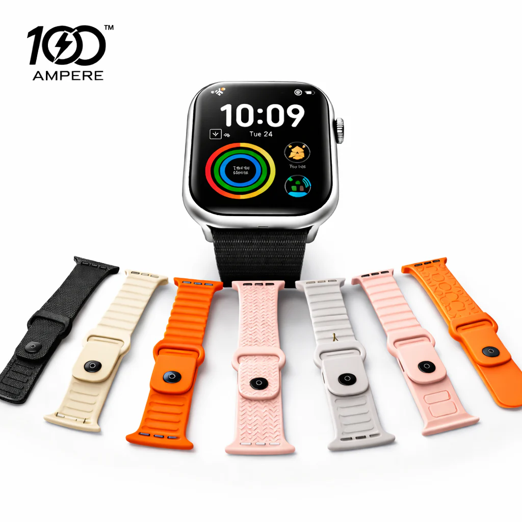 S30 ProMax Smart Watch 7-in-1 Combo - Image 5