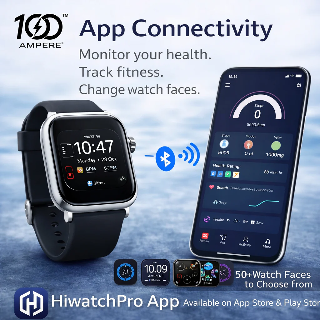 S3000 Smart Watch 7-in-1 Combo - Image 4
