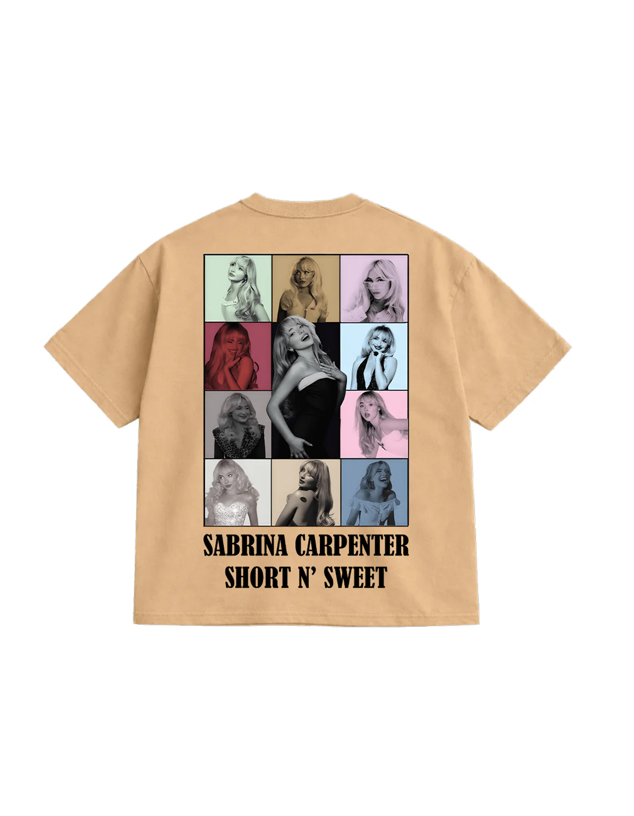 Sabrina Carpenter  oversize t-shirt