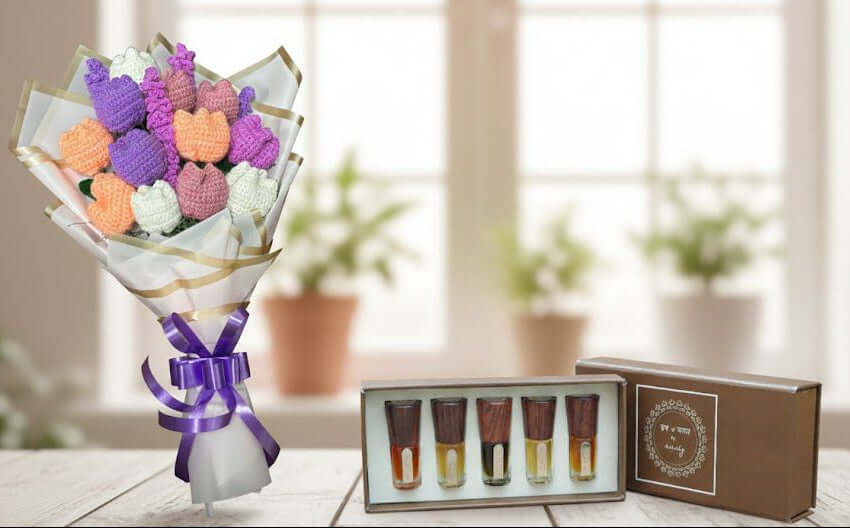 Sacred Scents, Crochet Blooms - Image 2