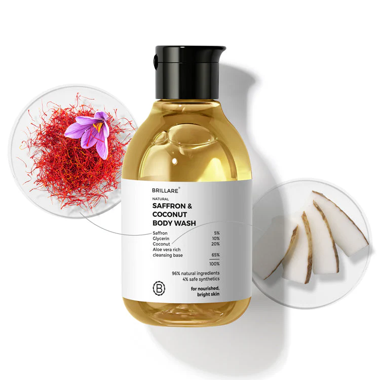 Saffron & Coconut Body Wash - Image 12