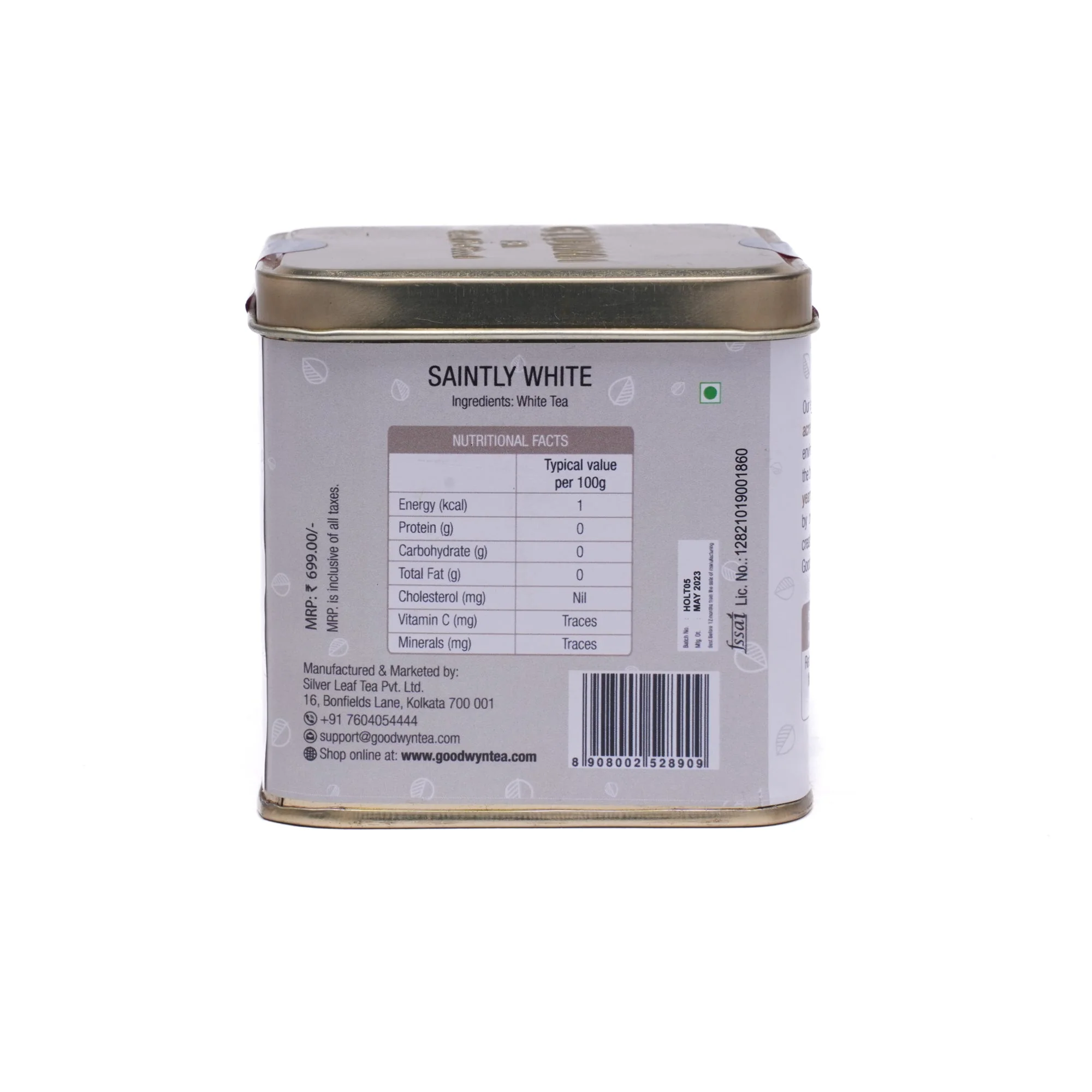 Saintly White Tea - Loose Leaf - Image 3