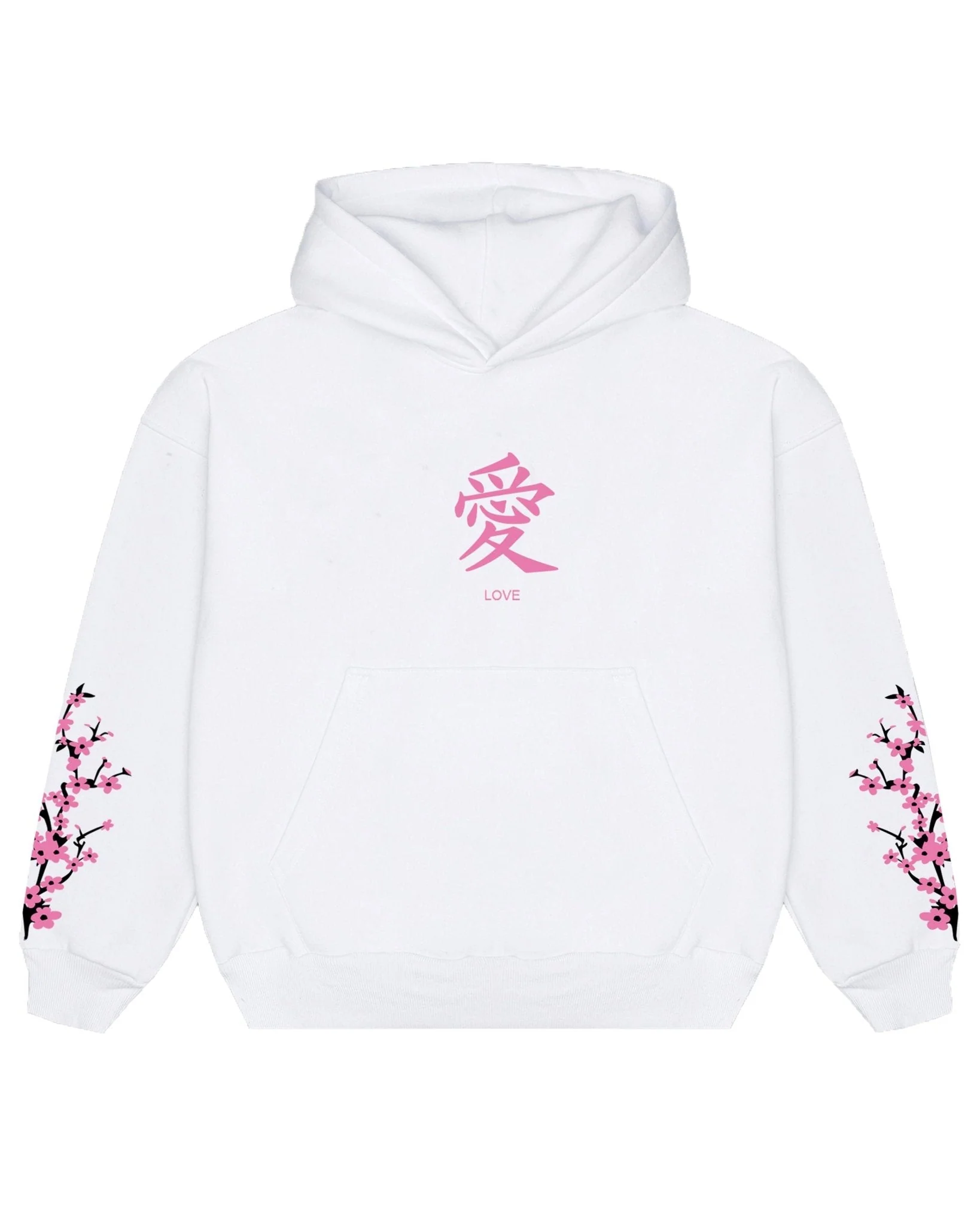 Sakura / Cherry Blossom / Regular Hoodie - Image 6