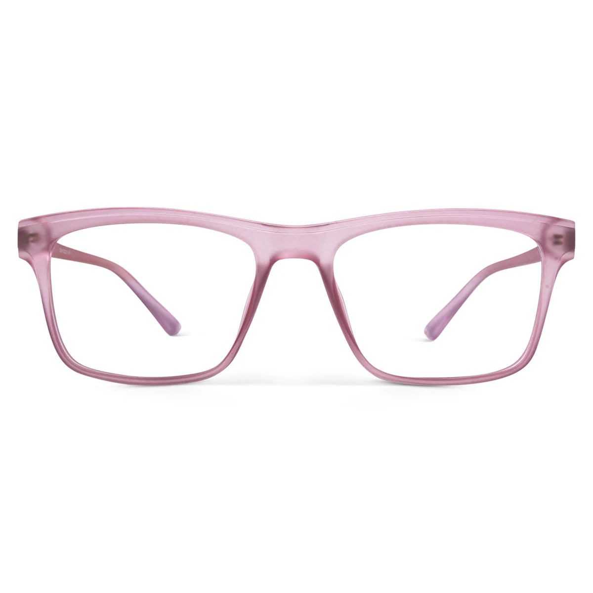Sakura Pink Rectangle Blue Screen Glasses - Image 4