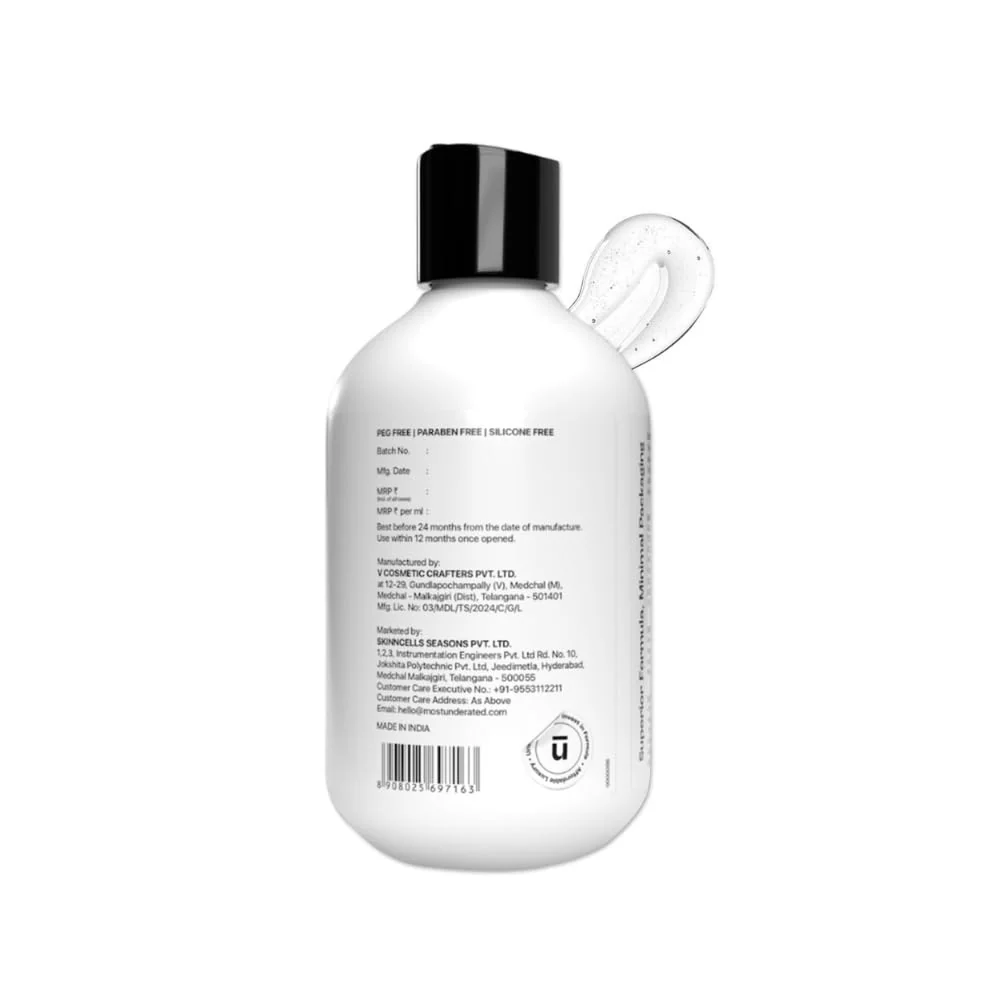 Salicylic Acid 2% Acne Free Body Wash - 200g | Hydrates Skin and Even Skin Tone - Image 3