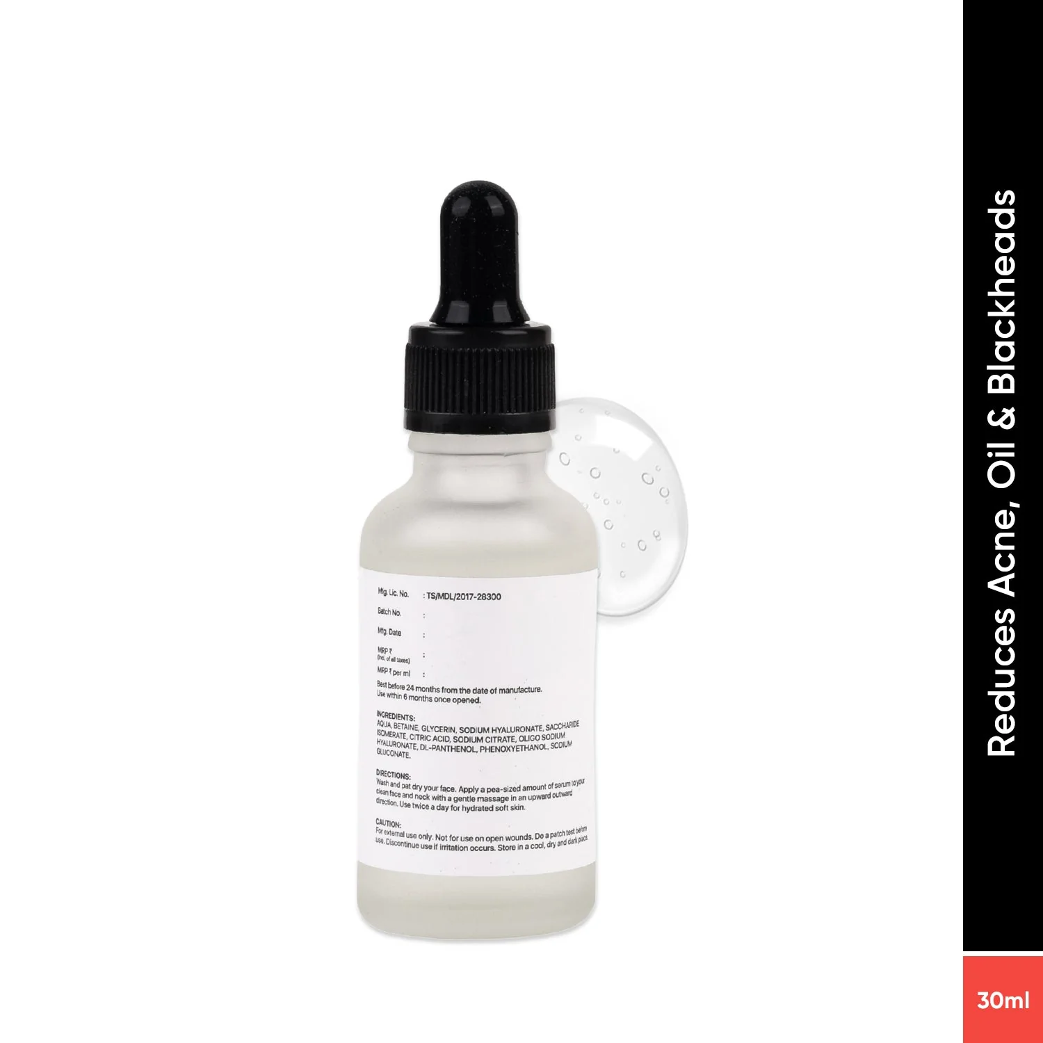 Salicylic Acid 2% Betaine 3% Serum - 30g | For Reduced Acne and Blemish Free Skin - Image 3