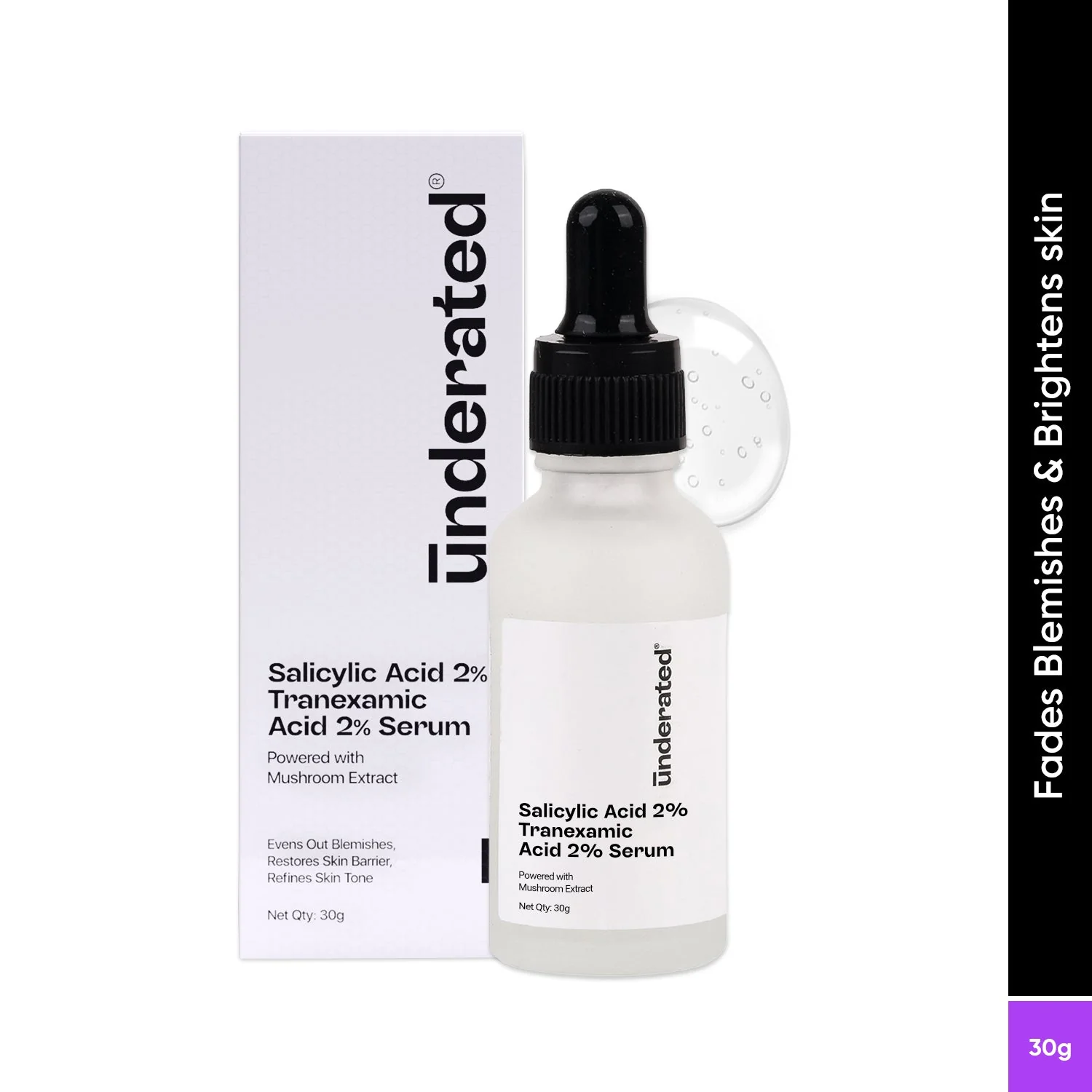Salicylic Acid 2% + Tranexamic Acid 2% Serum - 30g | Anti-Acne and Brightening - Image 3