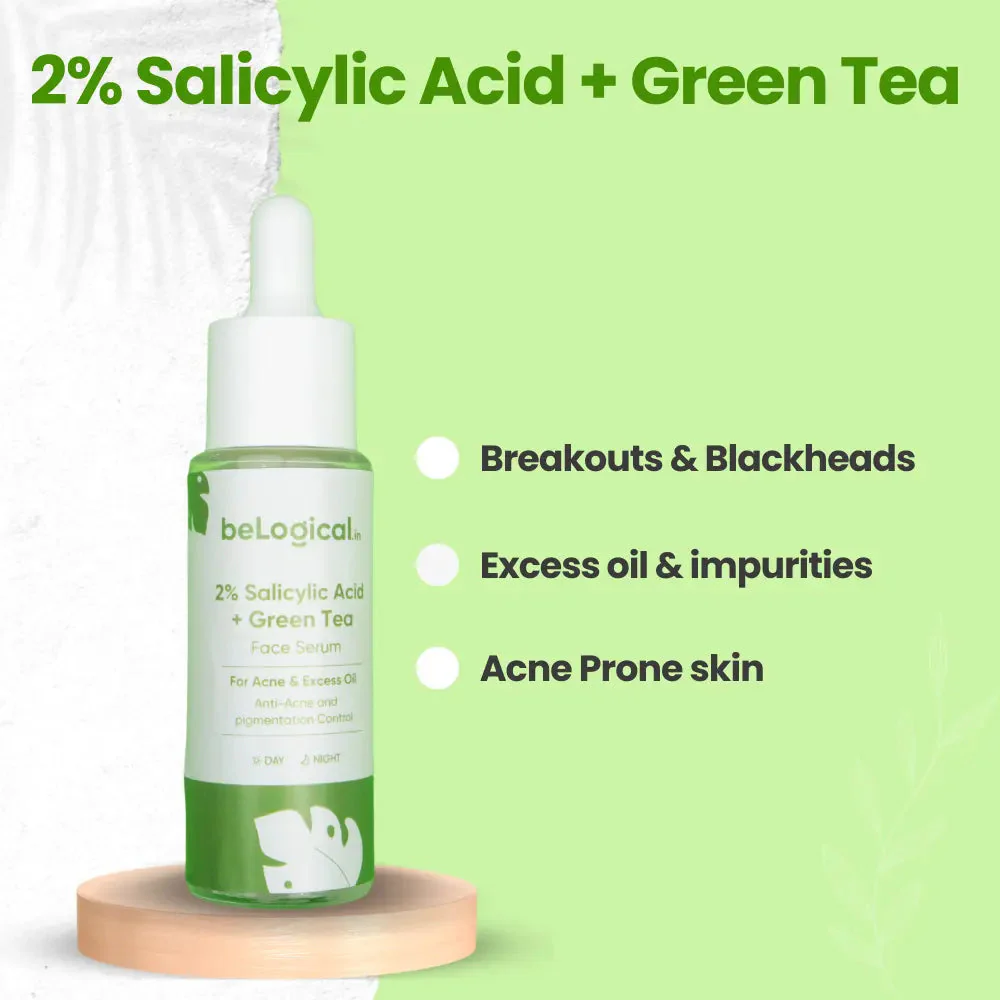 Salicylic Skincare Duo | Cleanse | Repair - Image 5