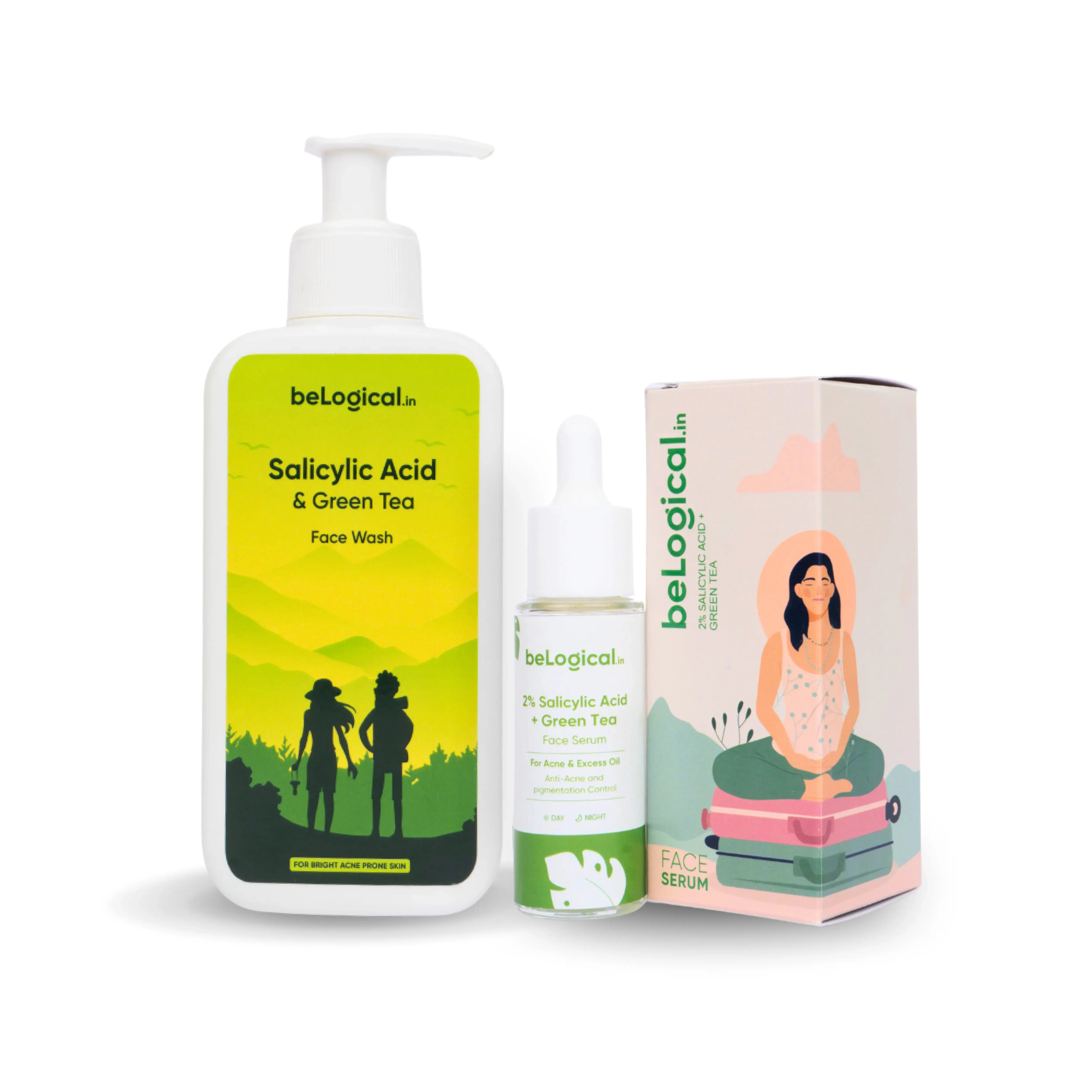Salicylic Skincare Duo | Cleanse | Repair - Image 6