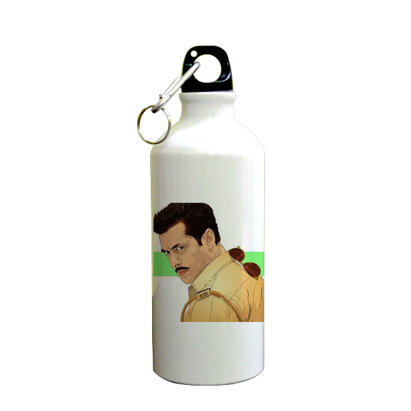 Salman Khan Printed Sipper (600ml, Aluminium)
