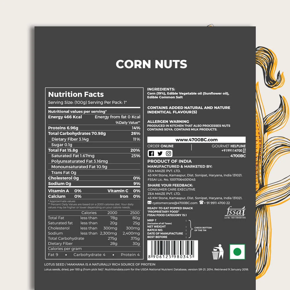 Salted Corn Nuts - Image 3