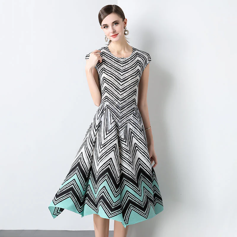 Samara Asymmetrical Dress - Image 2