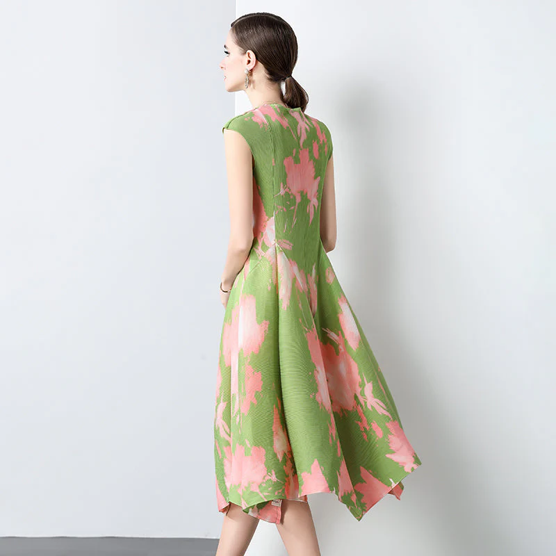 Samara Asymmetrical Dress - Image 5