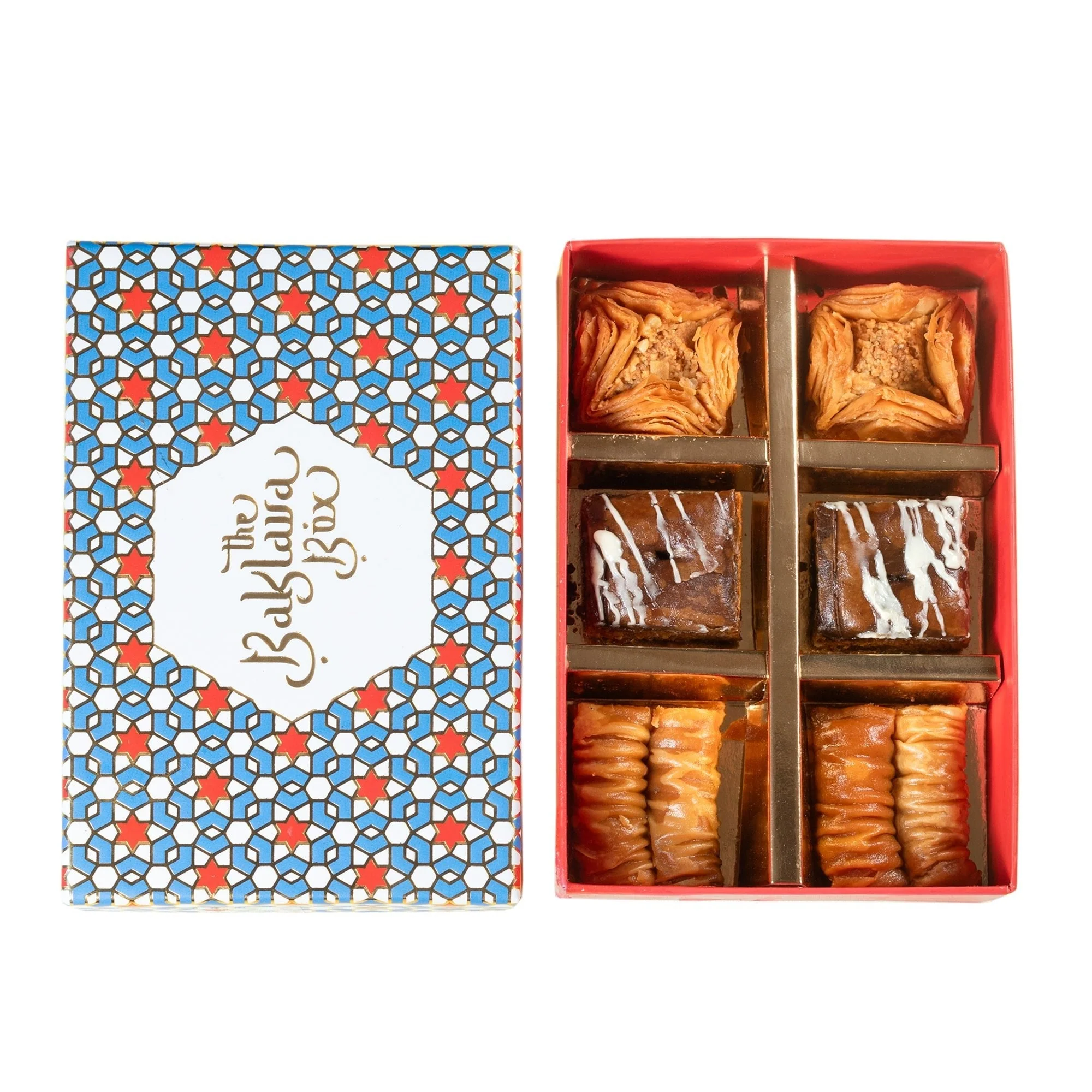 Authentic Turkish Baklava Box
