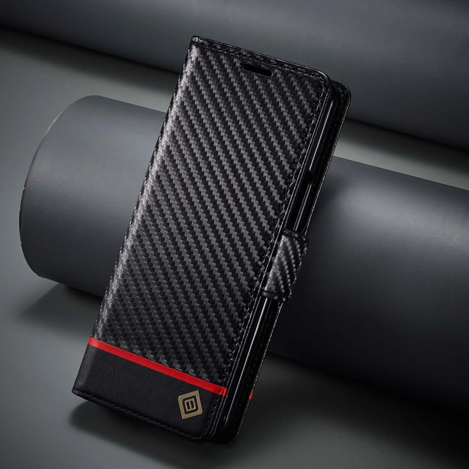 Samsung Fold Series Cover Kevlar flip Leather case - Image 7