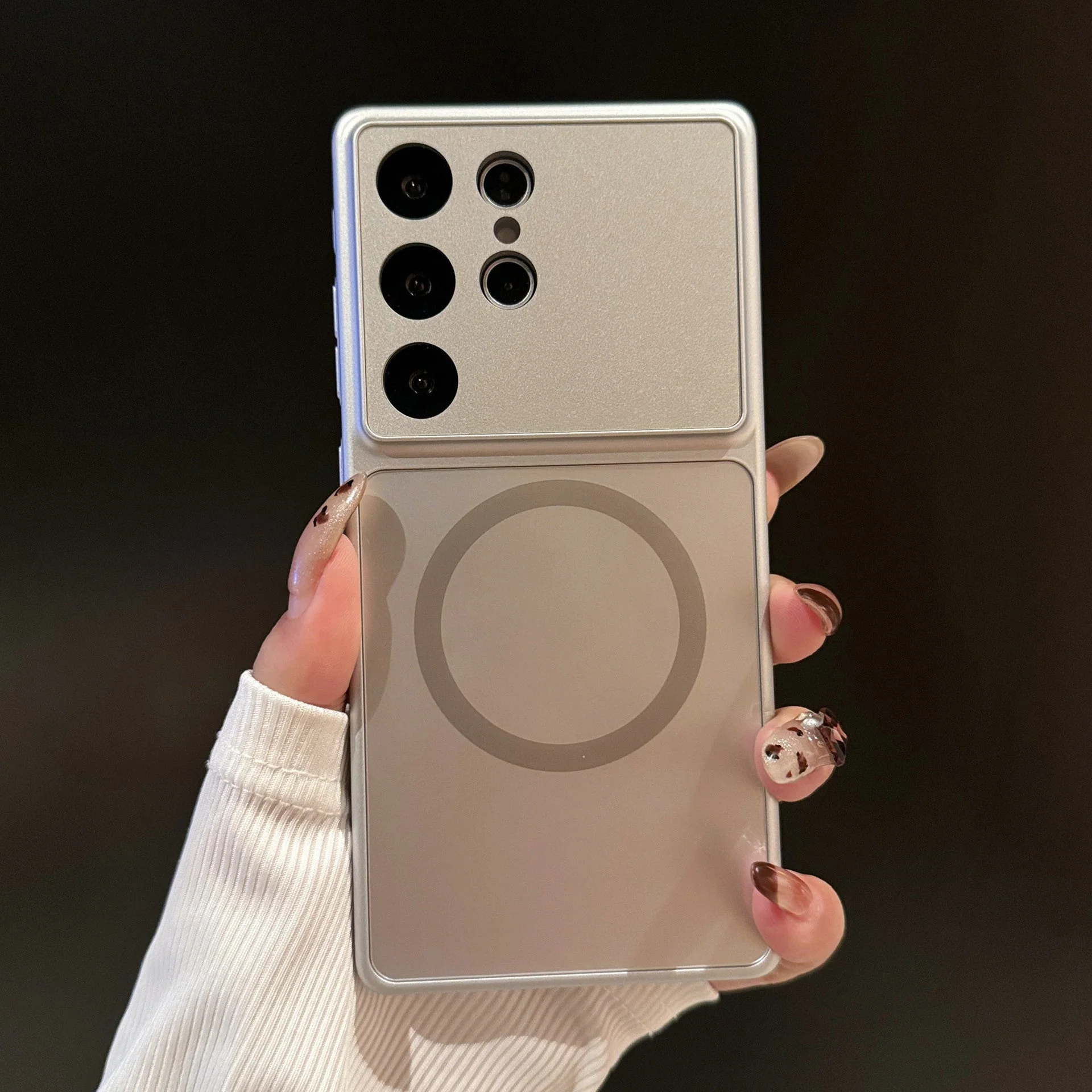 Samsung Ultra series Corning Glass Magnetic Case - Image 3